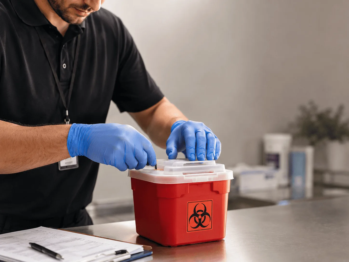 Why choose Sharps Waste Disposal in Walkersville, WV